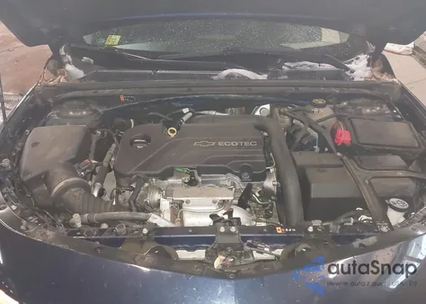 2018 Chevrolet Malibu 1Ls from USA, damaged, VIN 1G1ZB5STXJF117176